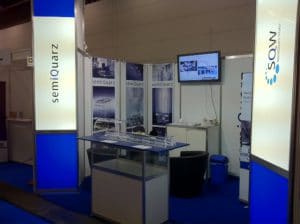 exhibition stand